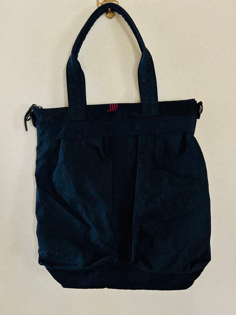 ★美品★ FRED PERRY 2WAYマルチポケットクロスバッグ