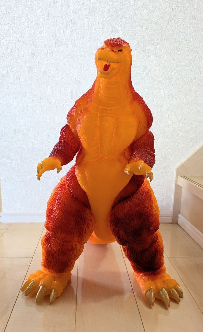 限定版 超大級 バーニング ゴジラ ファイナルプレミアム ソフビ