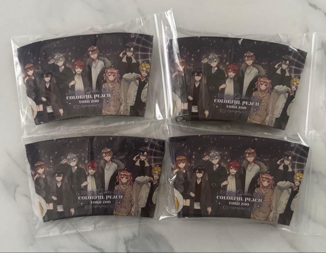 カラフルピーチ　東武動物公園コラボグッズ　まとめ売り