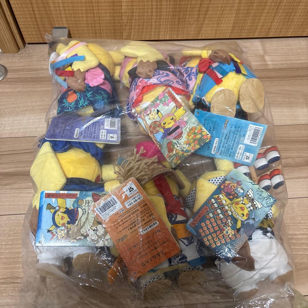 ポケモン ぬいぐるみ トウホク お祭り おまつりごっこ ポケモンセンター 6種