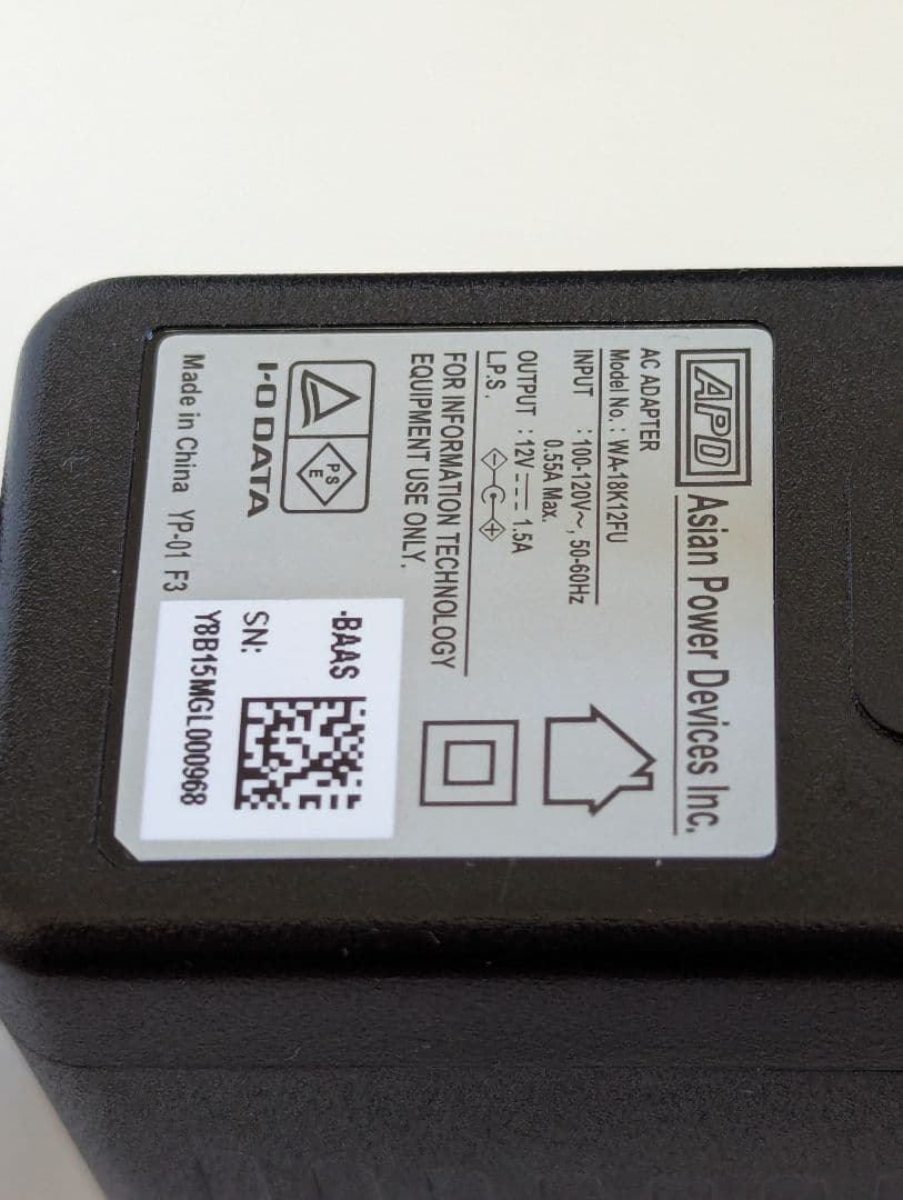 【美品】アイ・オー・データ HDL-TA3 3TB NAS ネットワークHDD