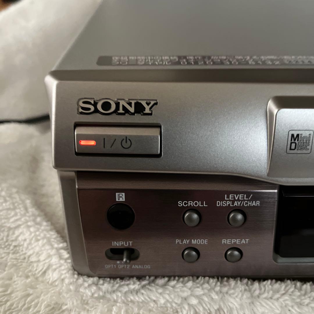 SONY ソニー　MDS-S40 　MDデッキ 本体のみ　ジャンク品