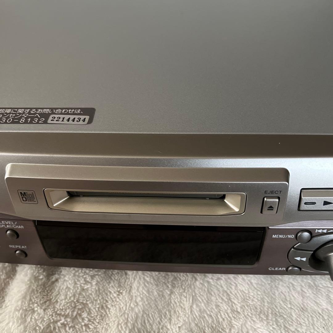 SONY ソニー　MDS-S40 　MDデッキ 本体のみ　ジャンク品