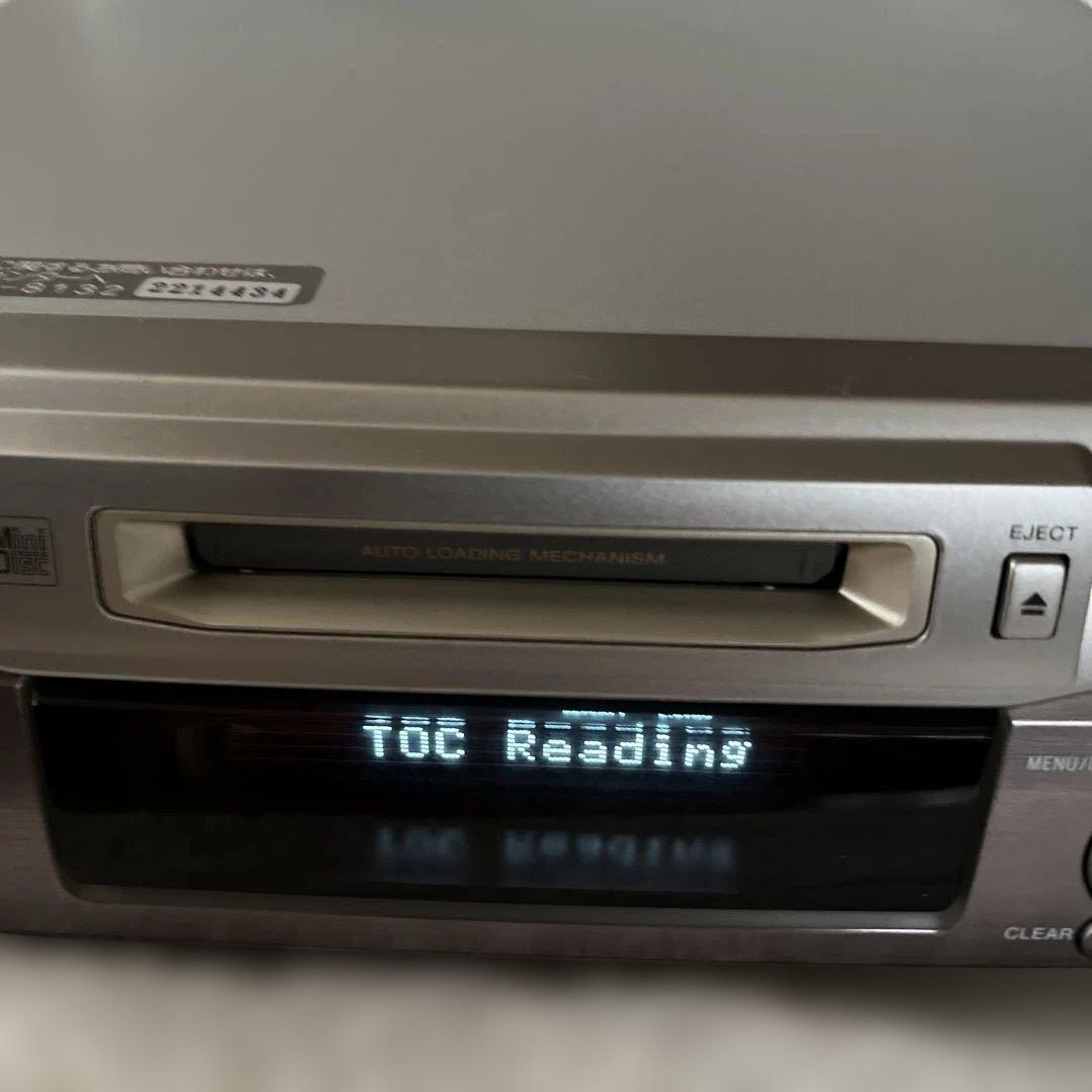 SONY ソニー　MDS-S40 　MDデッキ 本体のみ　ジャンク品