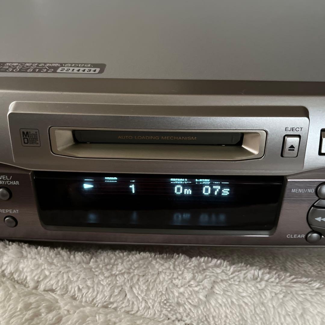 SONY ソニー　MDS-S40 　MDデッキ 本体のみ　ジャンク品