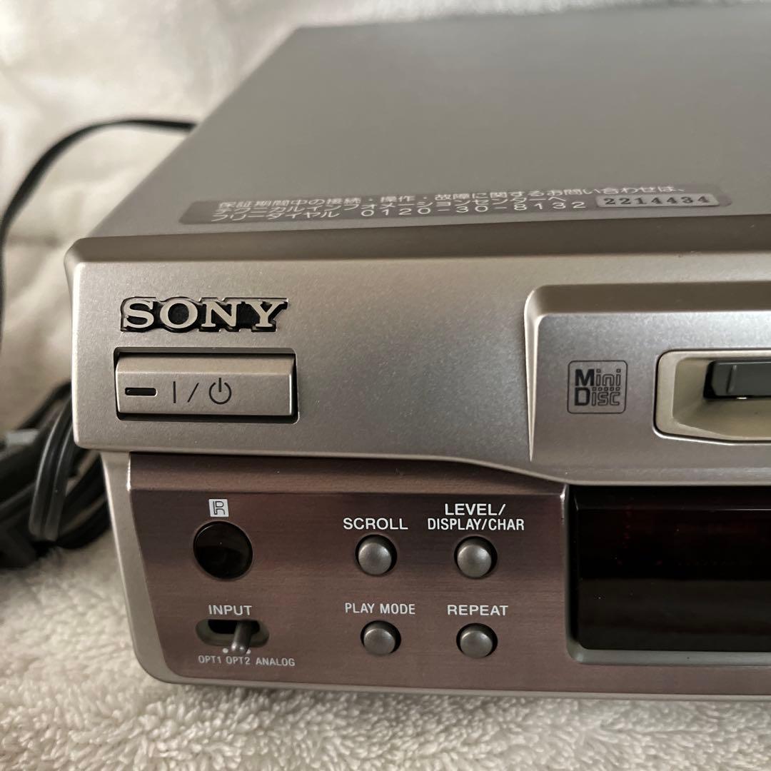 SONY ソニー　MDS-S40 　MDデッキ 本体のみ　ジャンク品