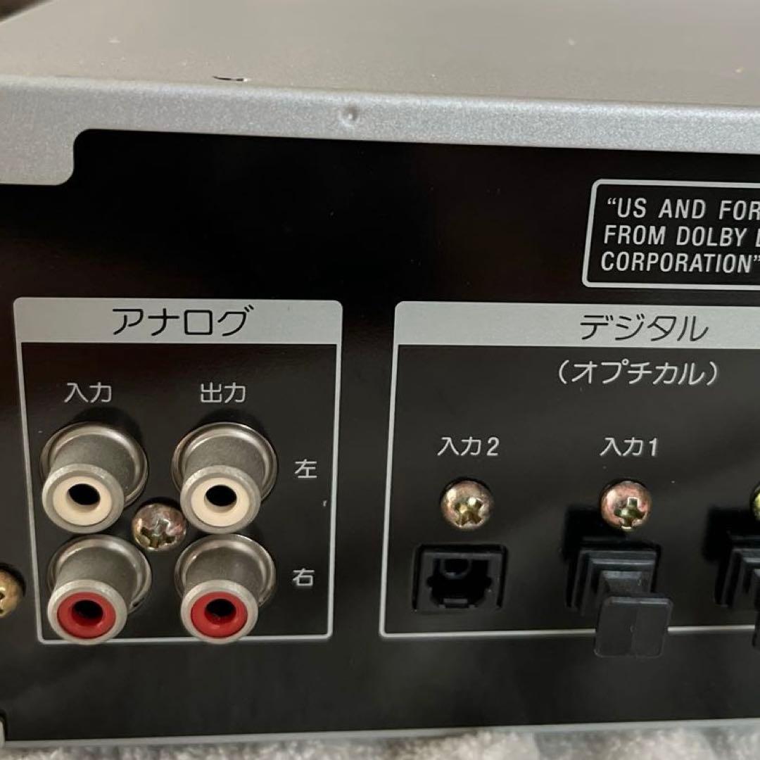 SONY ソニー　MDS-S40 　MDデッキ 本体のみ　ジャンク品