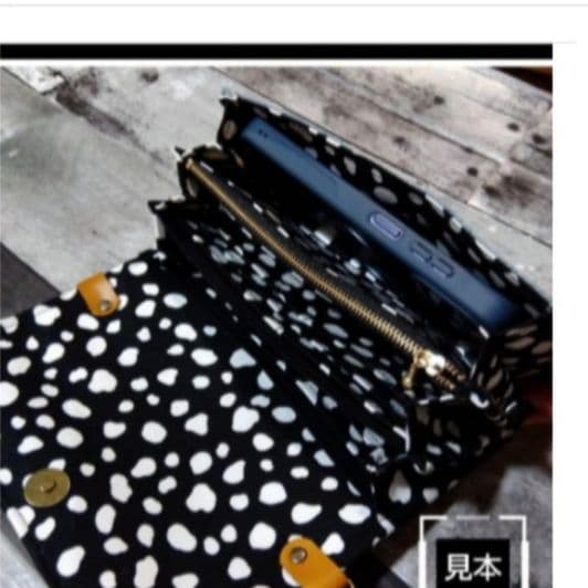 デニムリメイク長財布