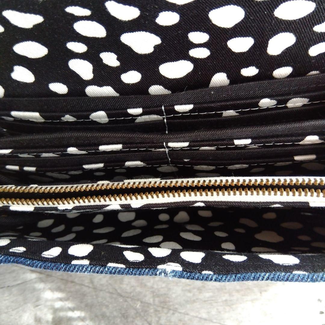 デニムリメイク長財布