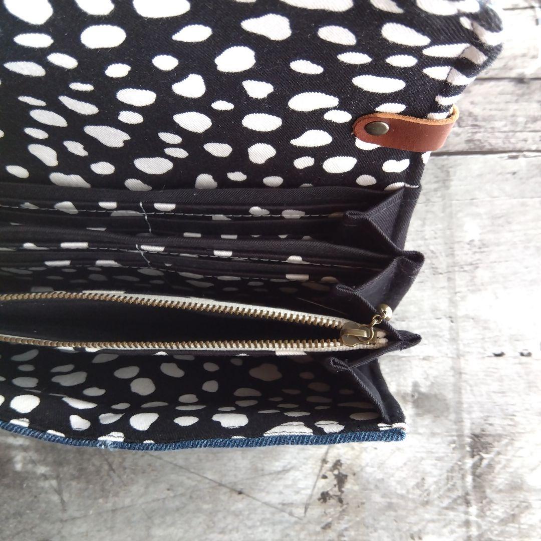 デニムリメイク長財布