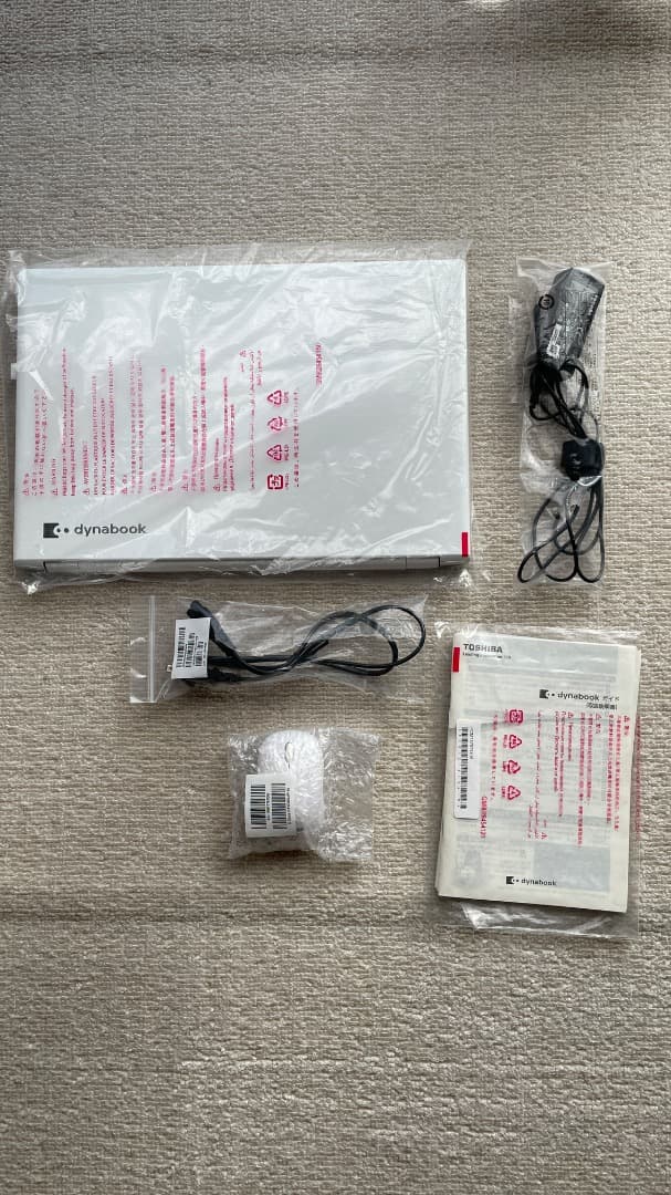 dynabook ノートパソコン PT45GWP-SEA