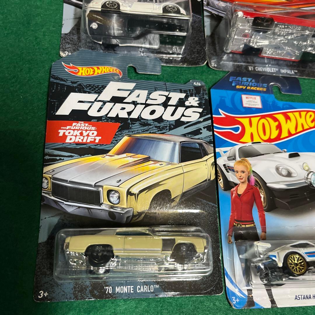hot wheels ワイルドスピード