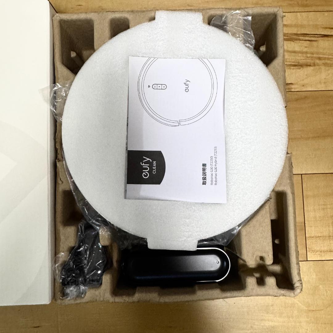 【未使用】eufy Clean G30 Hybrid ロボット掃除機　水拭き両用