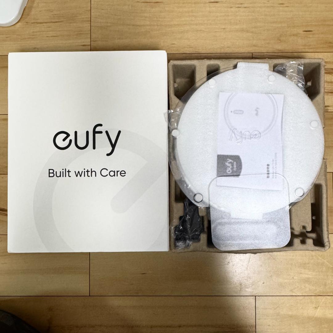 【未使用】eufy Clean G30 Hybrid ロボット掃除機　水拭き両用