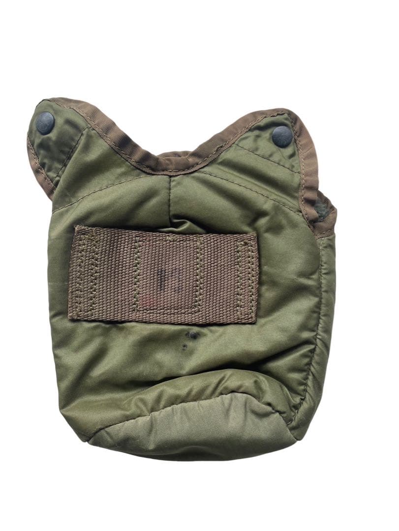 米陸軍ベトナム戦争M1967プラボタン初期型ナイロンキャンティーンカバー官給品