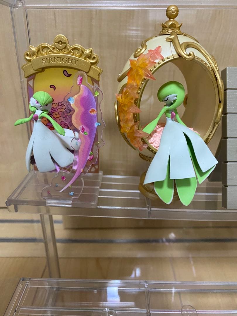 リーメント　サーナイト　キルリア　ラルトス　フィギュア
