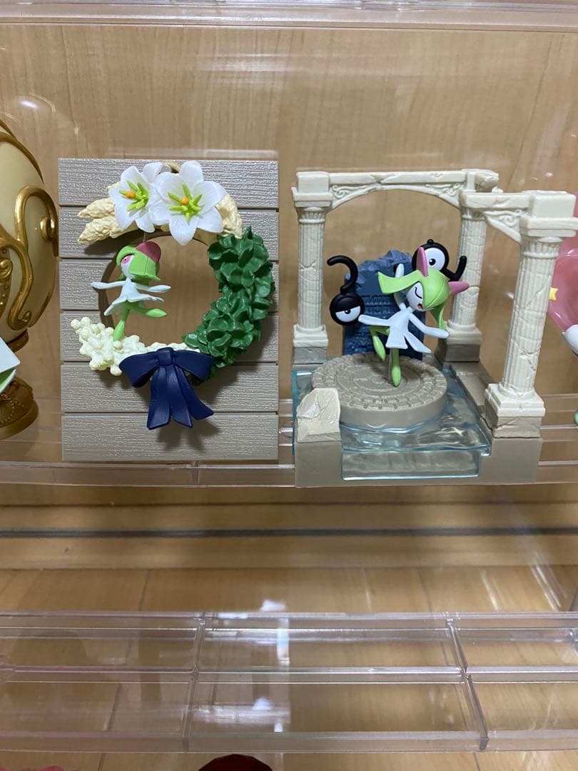 リーメント　サーナイト　キルリア　ラルトス　フィギュア
