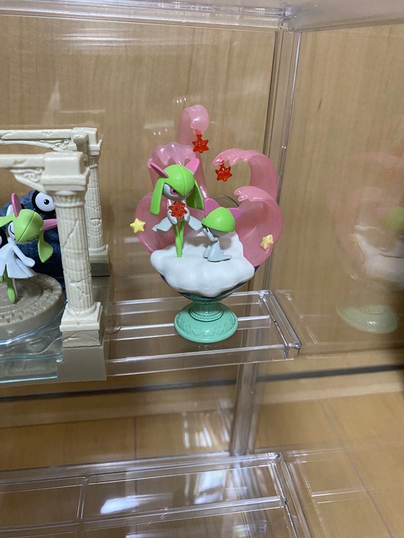 リーメント　サーナイト　キルリア　ラルトス　フィギュア