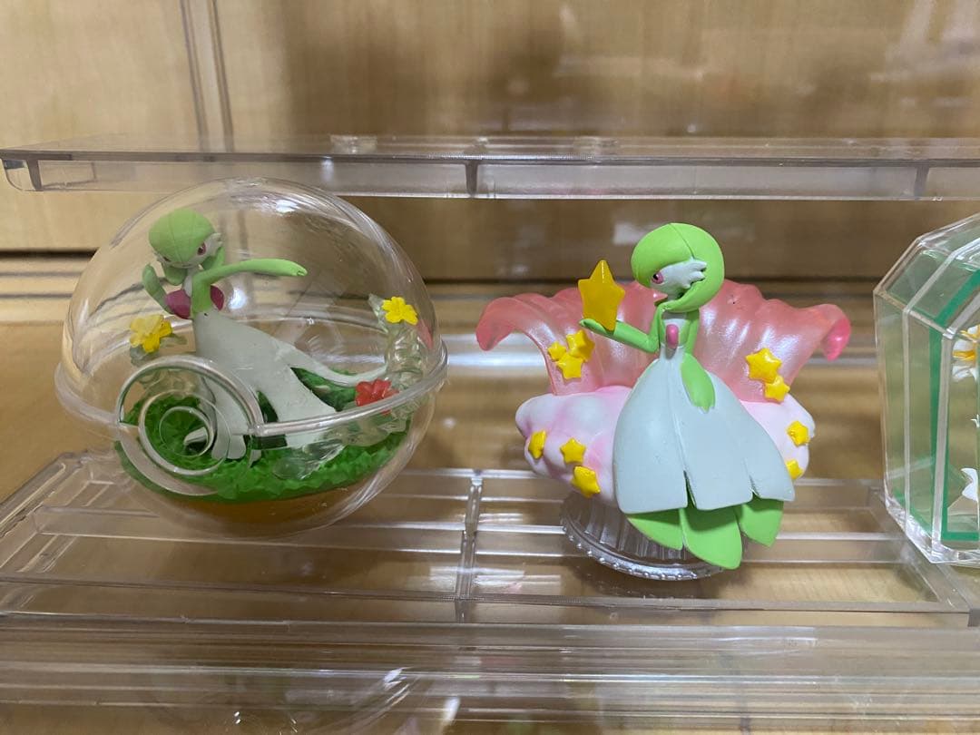 リーメント　サーナイト　キルリア　ラルトス　フィギュア