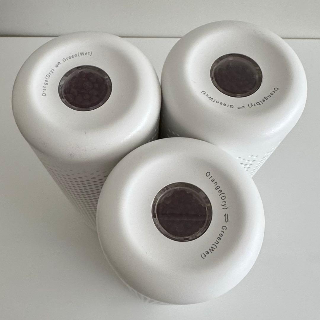 【美品】Yoitas コンパクトミニ 除湿器 小型 除湿器 除湿ボトル3本