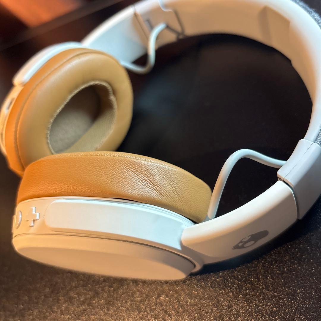 Skullcandy CRUSHER WIRELESS イヤーパッド交換済み