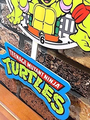 タートルズ グッズ 振り子 掛時計 TURTLES 壁掛け SE1318