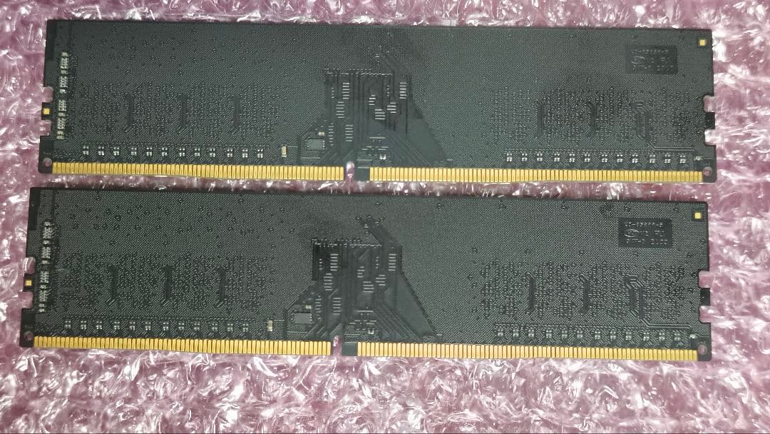 DDR4 16GBx2枚 32GB pc4-2666 動作確認済み ①