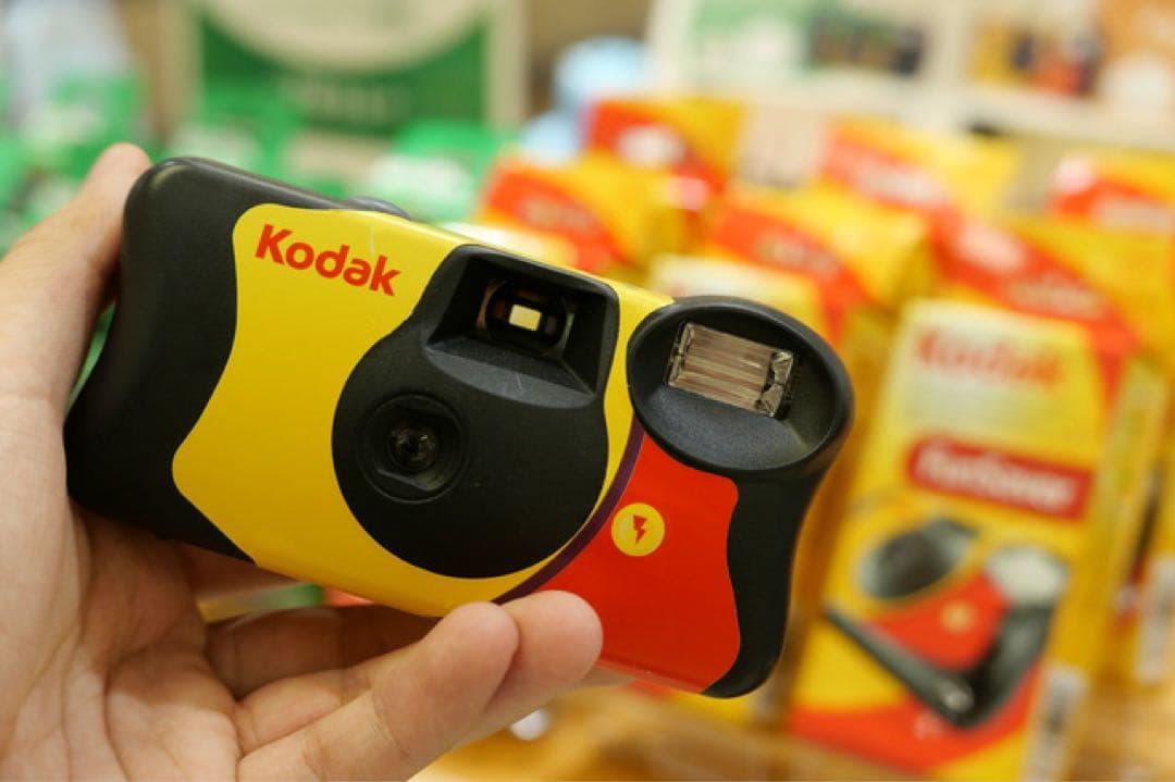 フィルムカメラ 写ルンです×３個 Kodak ×２個セット 新品未開封