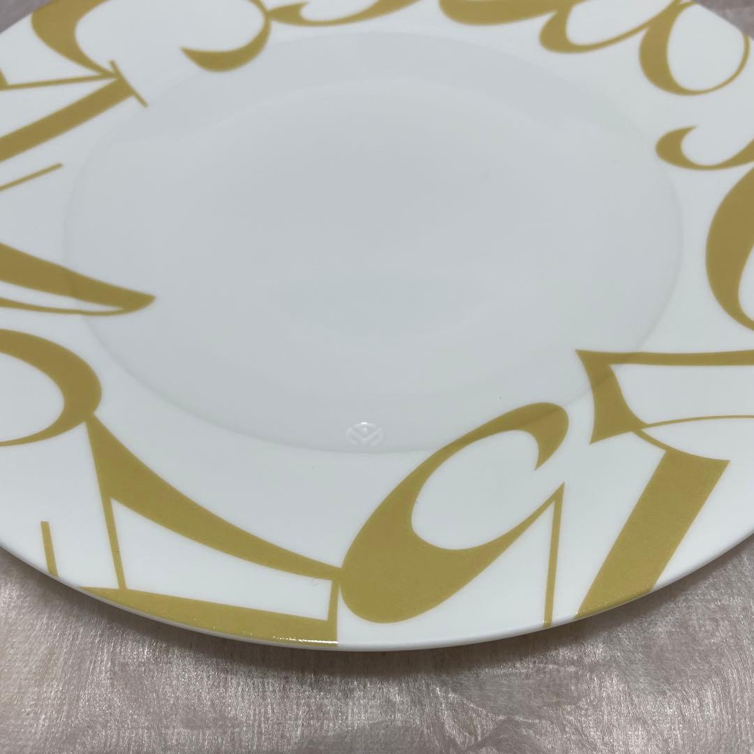 【未使用 箱付き】FRANCK MULLER 大皿 ゴールド