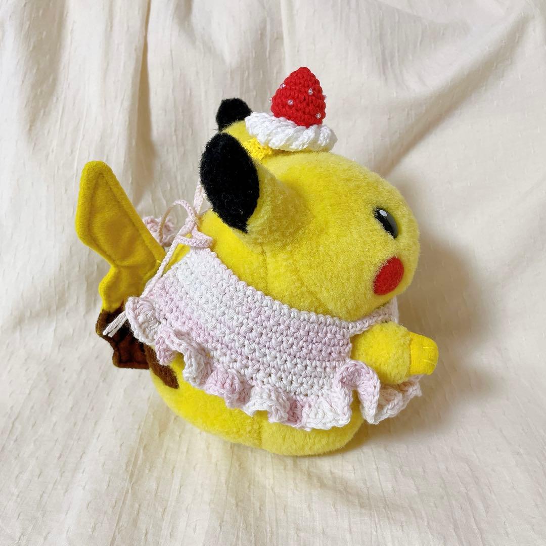 3点セット いちごミルクシリーズ ハンドメイド 初期ピカチュウ