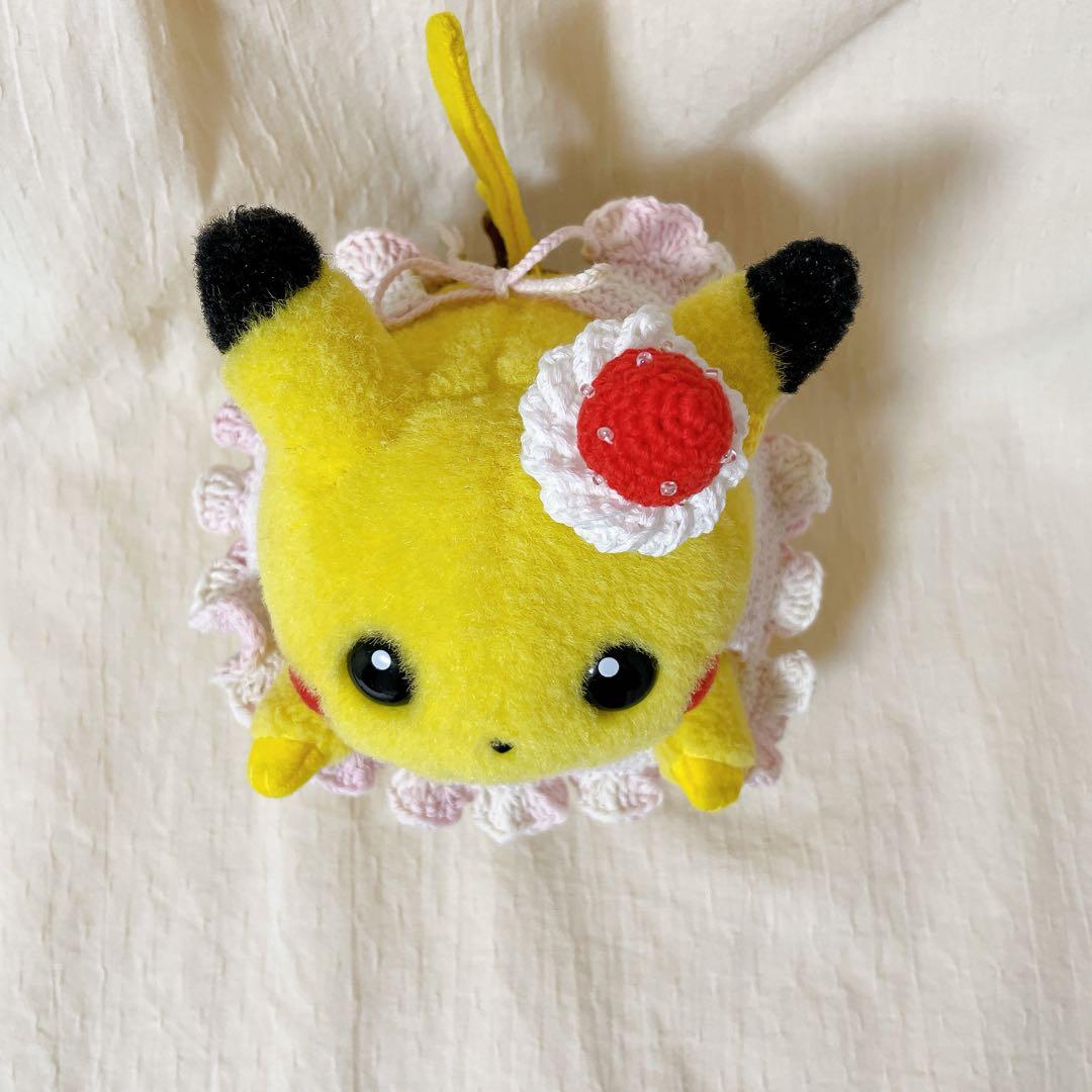 3点セット いちごミルクシリーズ ハンドメイド 初期ピカチュウ