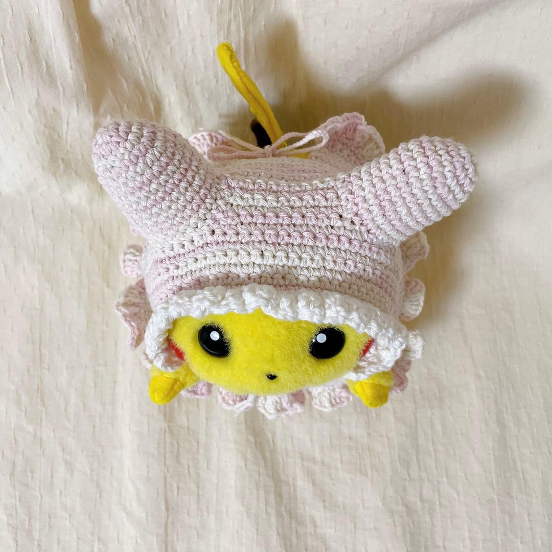 3点セット いちごミルクシリーズ ハンドメイド 初期ピカチュウ