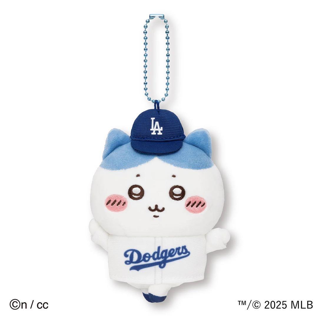 【新品】MLB TOKYO SERIES ドジャース ちいかわ ハチワレ うさぎ