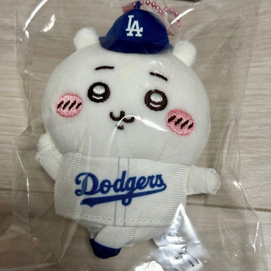 【新品】MLB TOKYO SERIES ドジャース ちいかわ ハチワレ うさぎ