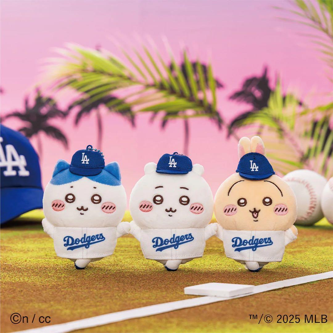 【新品】MLB TOKYO SERIES ドジャース ちいかわ ハチワレ うさぎ
