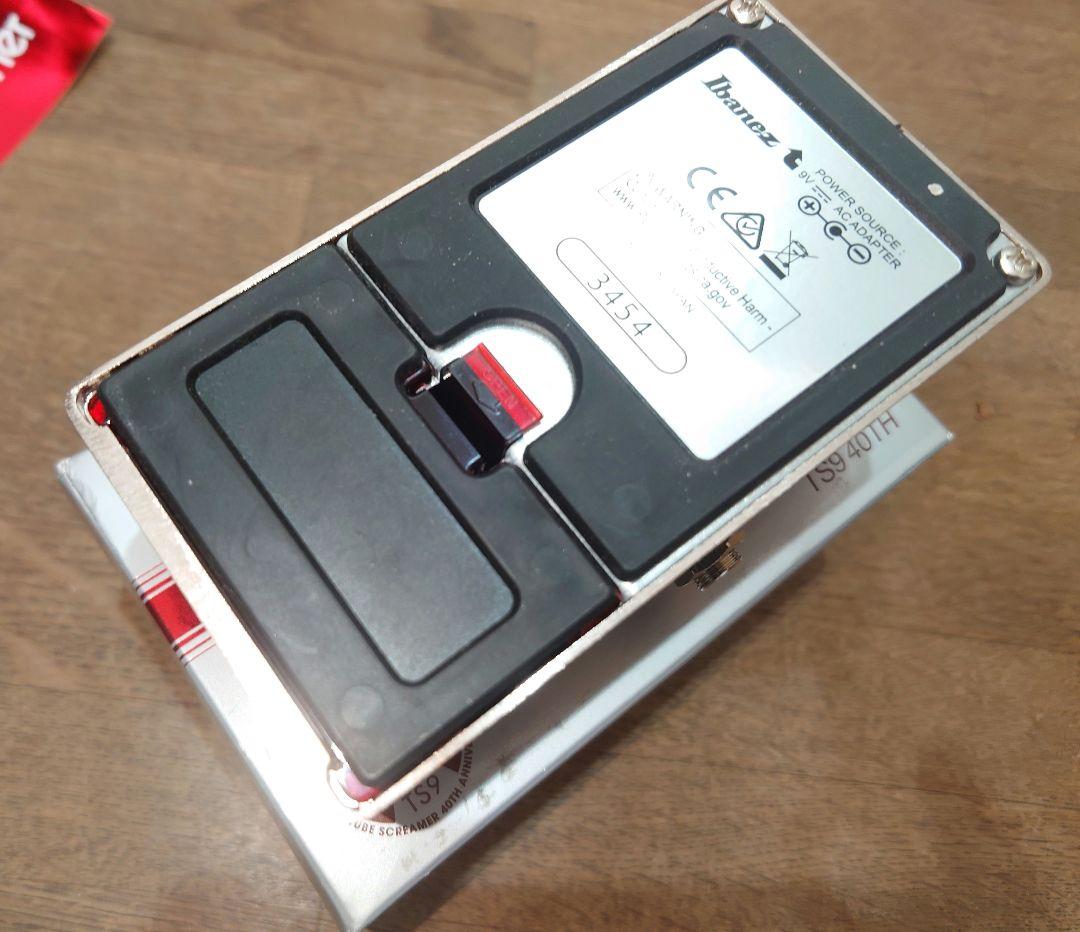 Ibanez アイバニーズ Tube Screamer TS9 40th