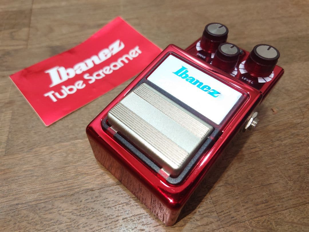 Ibanez アイバニーズ Tube Screamer TS9 40th