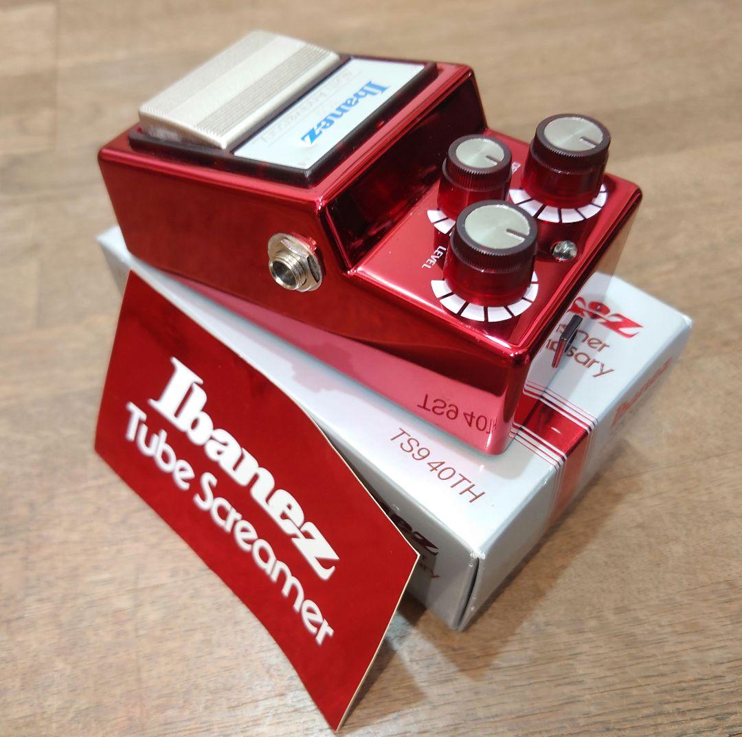 Ibanez アイバニーズ Tube Screamer TS9 40th