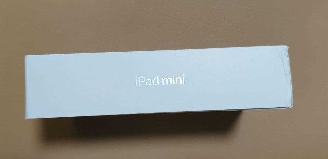 iPad mini (第7世代) パープル 128GB