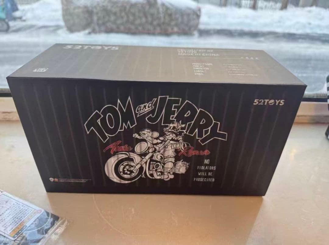 52TOYS　トムとジェリー　レトロバイク　フィギュア海外限定