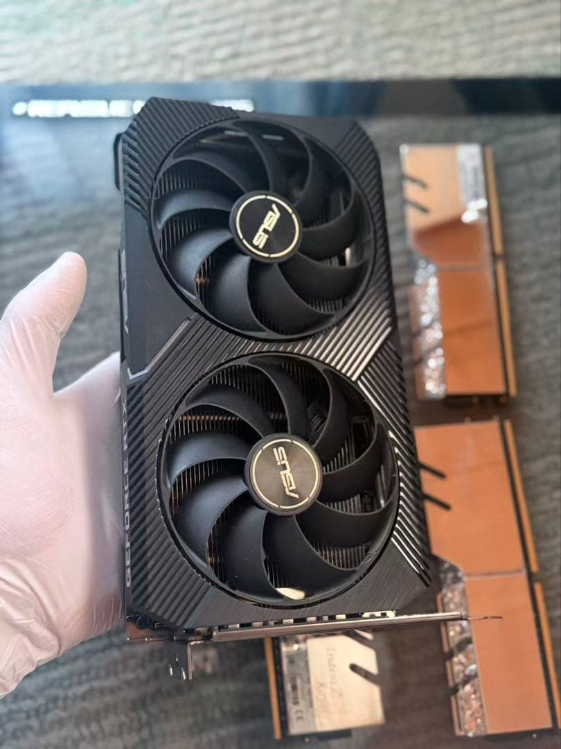 rtx3060ti のpc本体