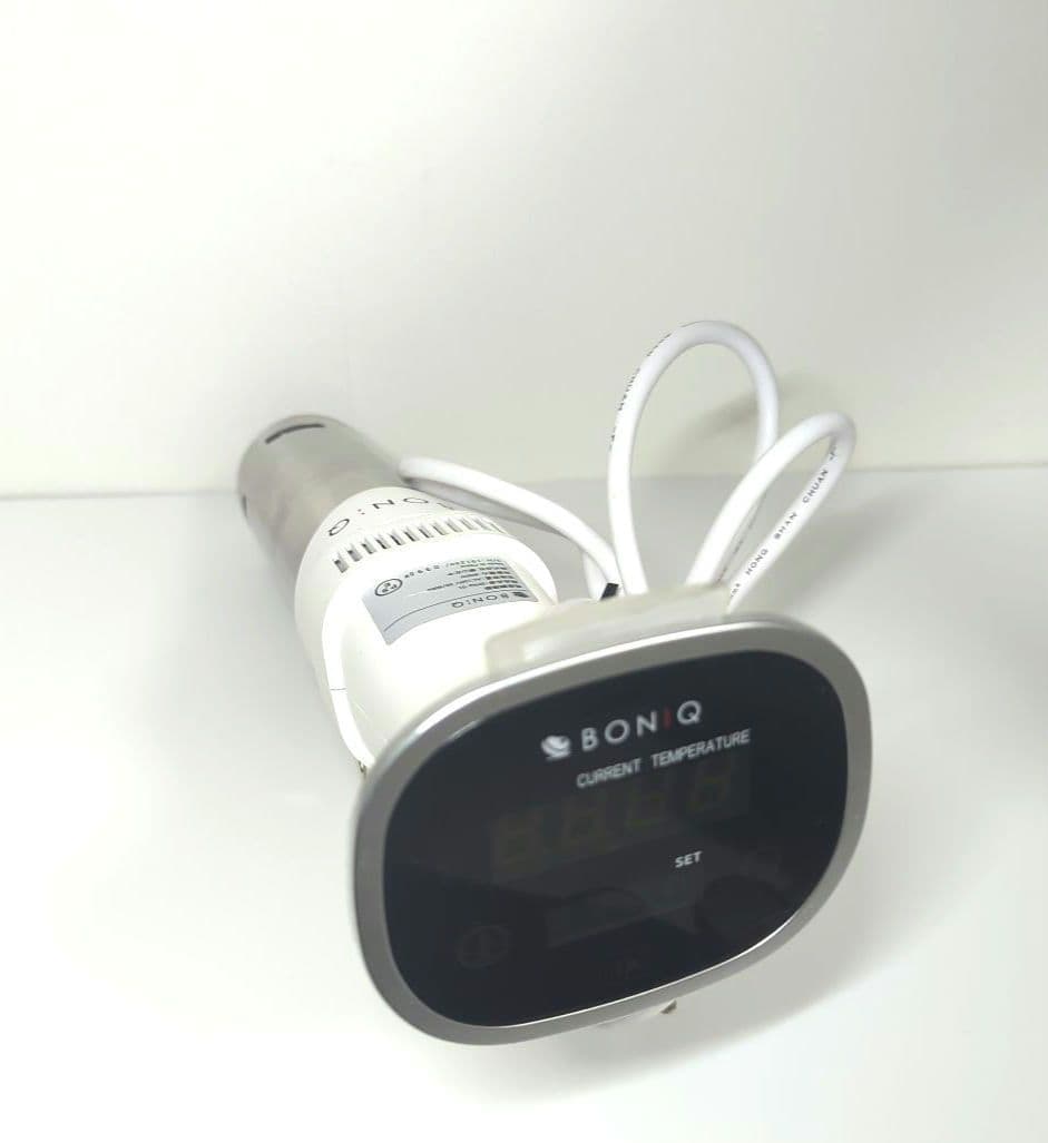 美品 BONIQ ボニーク 低温調理器 ホワイト 人気モデル