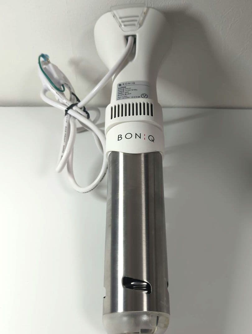 美品 BONIQ ボニーク 低温調理器 ホワイト 人気モデル