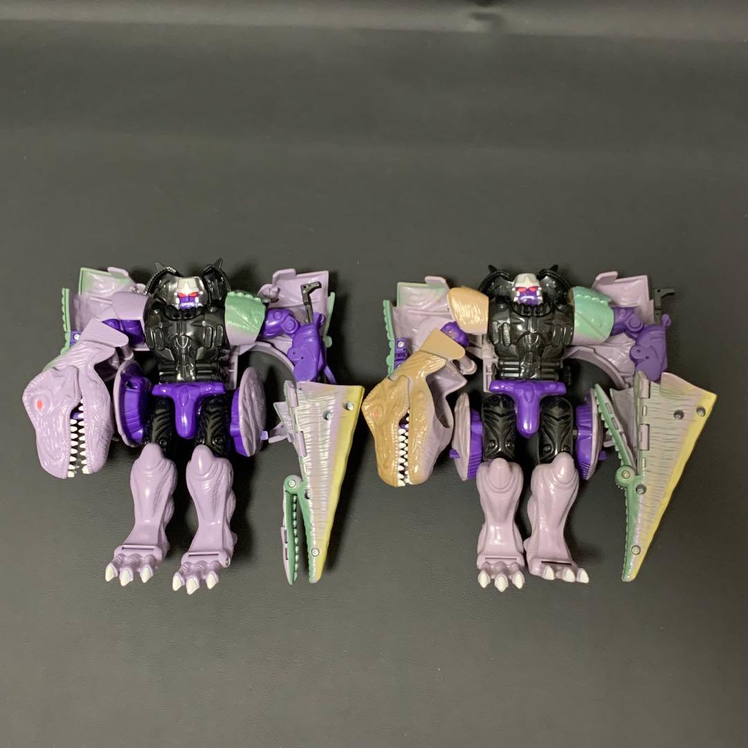 トランスフォーマー ビーストウォーズ メガトロン ティラノサウルス 2体セット