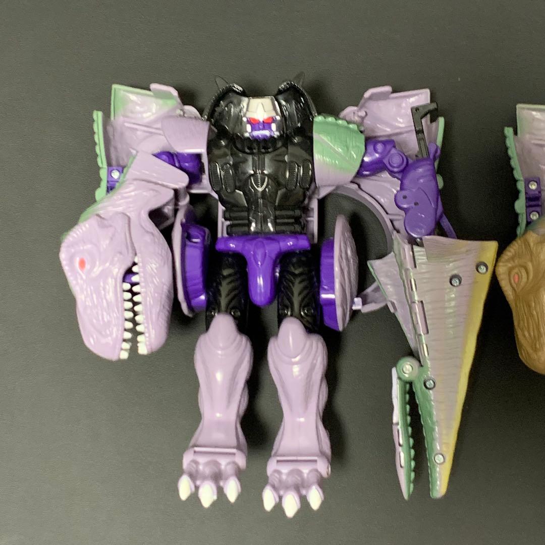 トランスフォーマー ビーストウォーズ メガトロン ティラノサウルス 2体セット