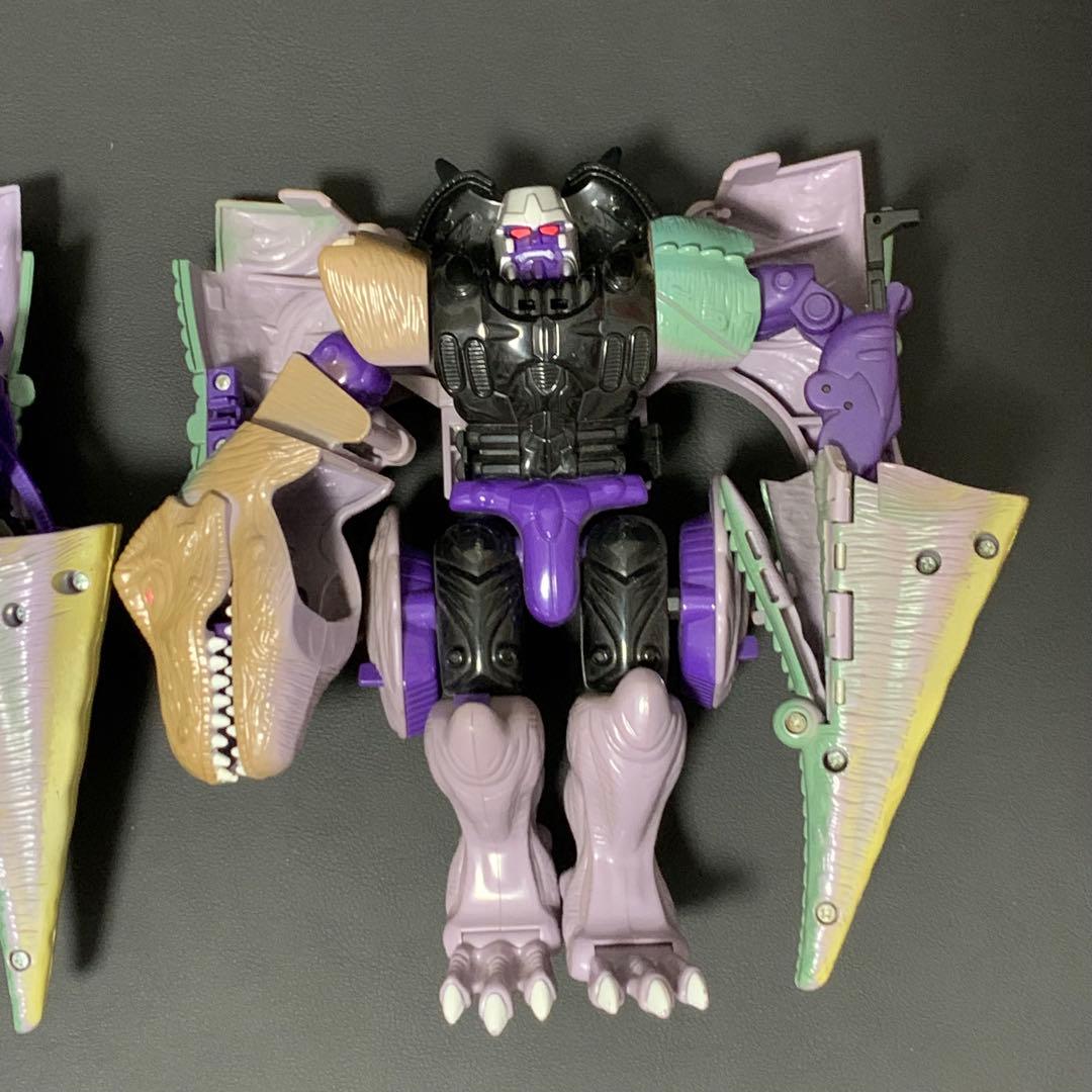 トランスフォーマー ビーストウォーズ メガトロン ティラノサウルス 2体セット