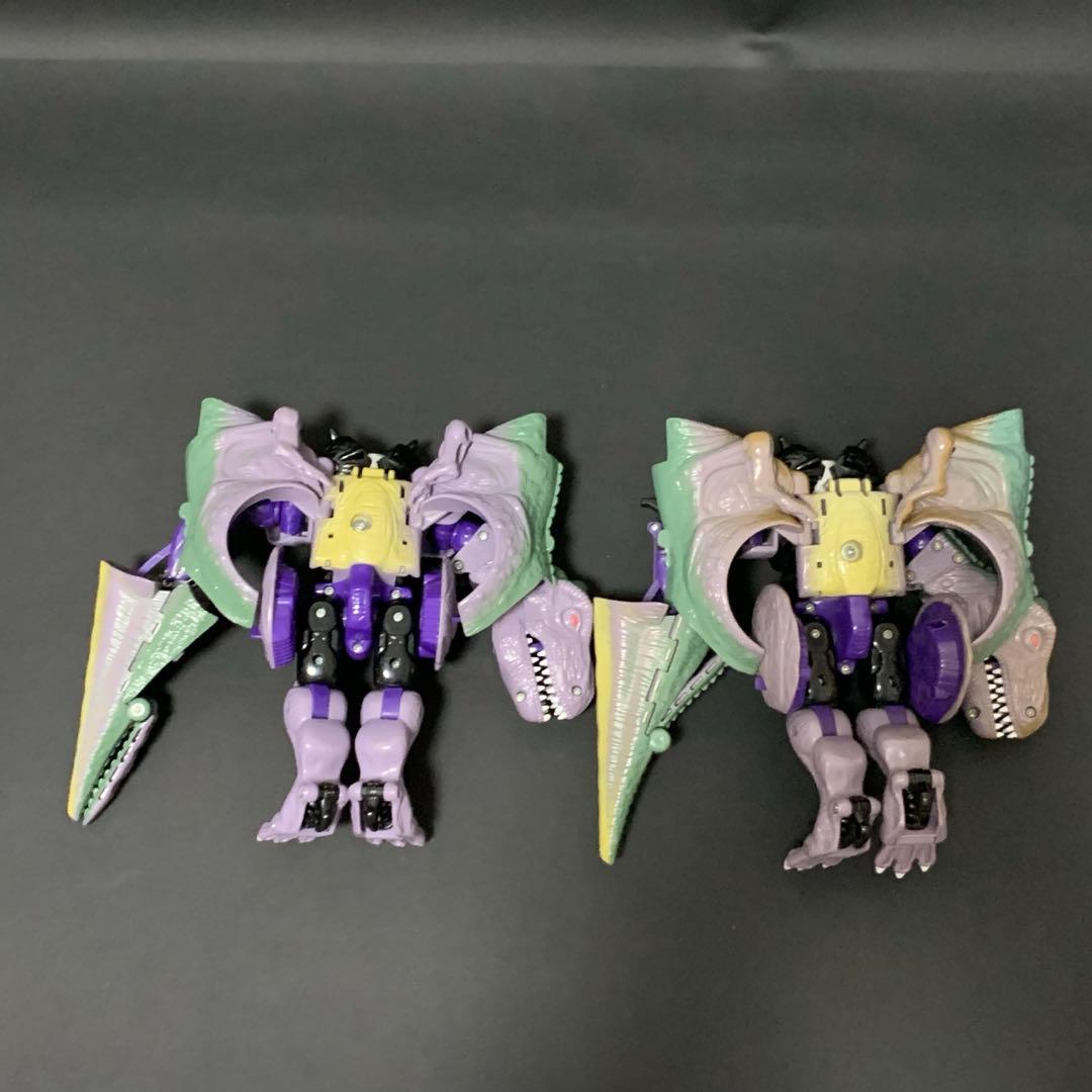 トランスフォーマー ビーストウォーズ メガトロン ティラノサウルス 2体セット
