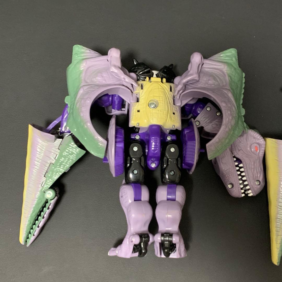 トランスフォーマー ビーストウォーズ メガトロン ティラノサウルス 2体セット