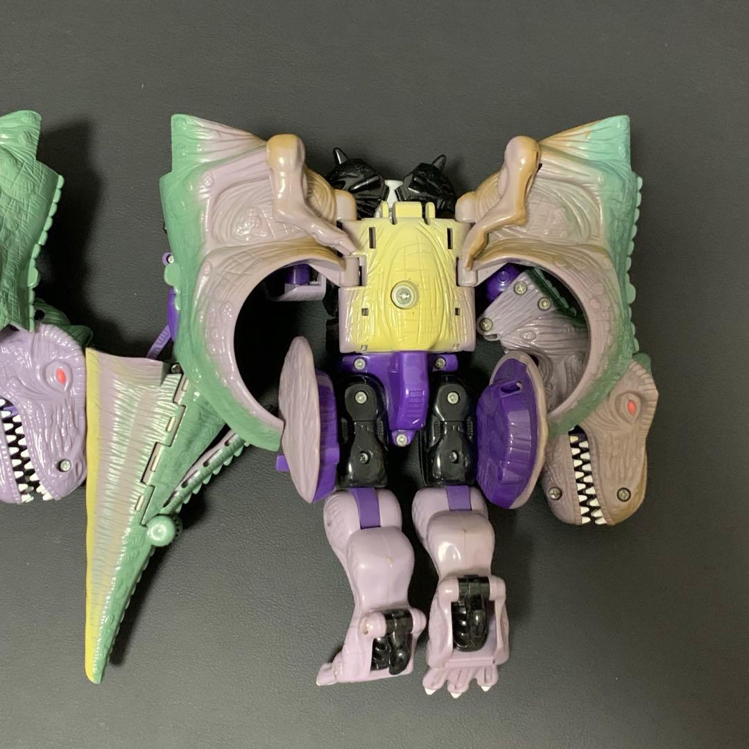 トランスフォーマー ビーストウォーズ メガトロン ティラノサウルス 2体セット