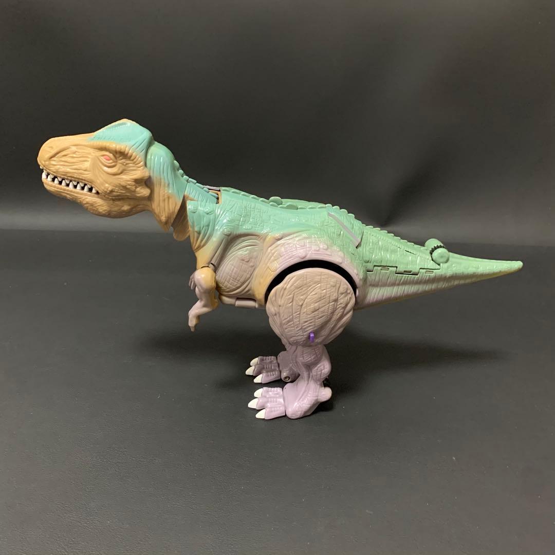 トランスフォーマー ビーストウォーズ メガトロン ティラノサウルス 2体セット